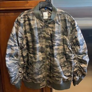 H&M Camo jacket